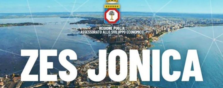 ZONA ECONOMICA SPECIALE JONICA:  Regione Puglia incontra gli enti no profit per lo sviluppo di nuove idee