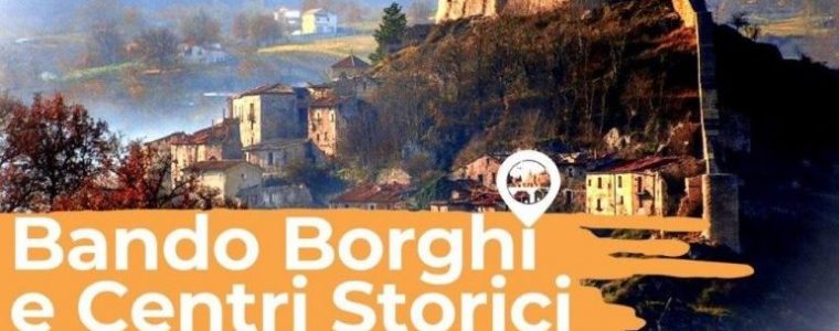 BANDO BORGHI E CENTRI STORICI